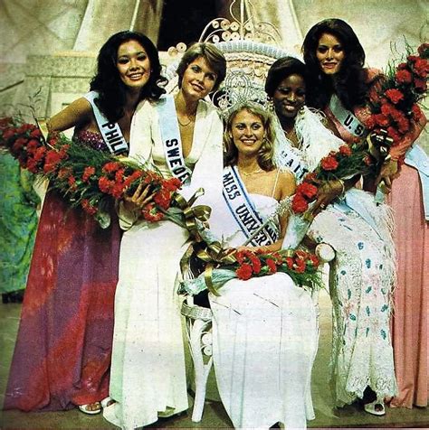chiqui bunnyerome|Miss Universe 1975 .